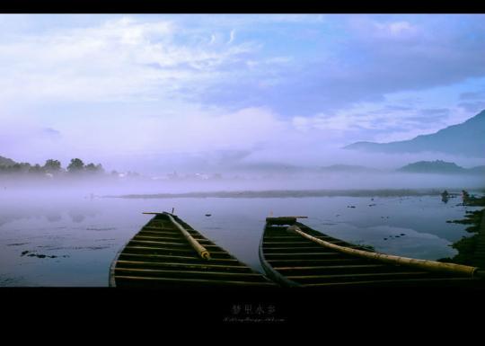 夢里水鄉(xiāng)，涇縣桃花潭