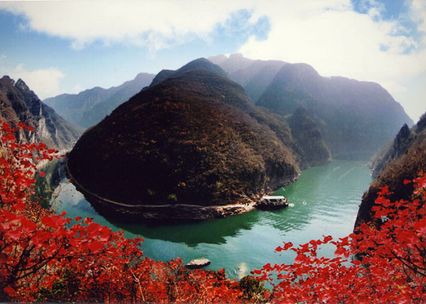 “健康夕陽(yáng)行 歡樂青天河”青天河景區(qū)饋贈(zèng)老年人