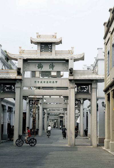 潮汕能遇見寧靜古典。