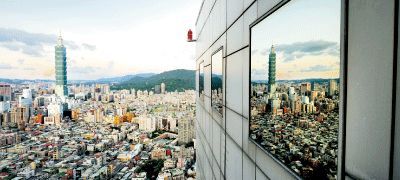  標(biāo)志性建筑下面，臺灣的市井美食隱藏其中，待你尋找。