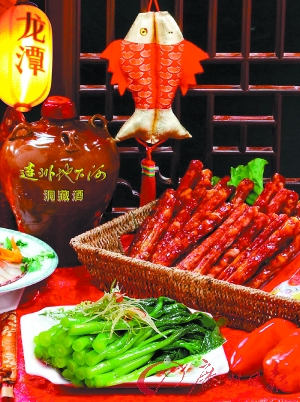 連州四寶菜心、臘味、白茶、綠稻會讓你食過返尋味。