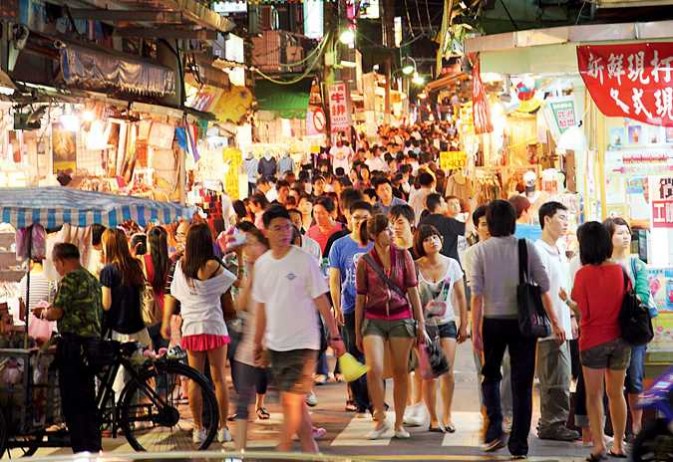 廟不離市、市不離廟的臺灣小吃