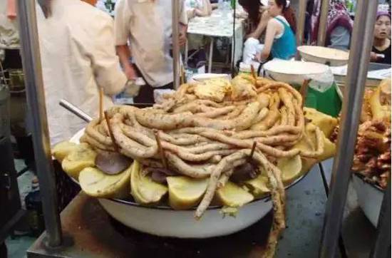 新疆奇葩”黑暗料理“ 你吃過(guò)嘛？