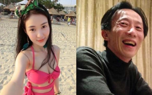郭美美(微博)和干爹王軍。