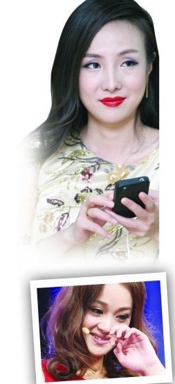 干露露帶妹妹來江蘇錄節(jié)目。