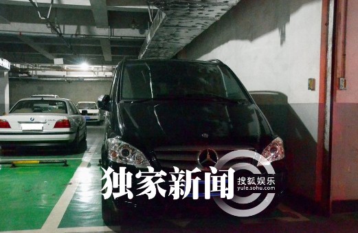 董潔新購置的奔馳車。