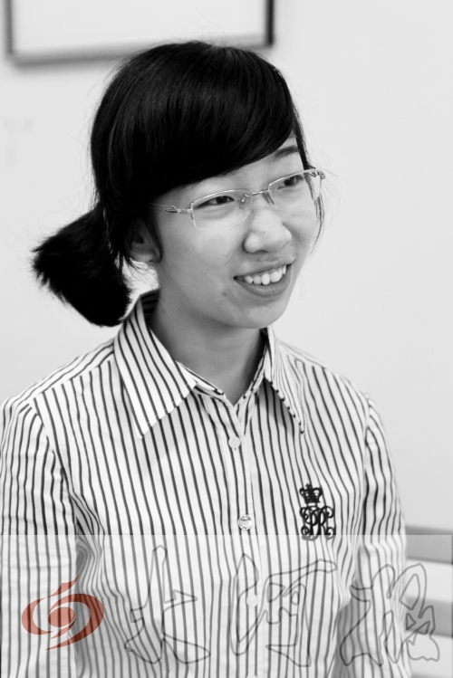 王曉寧說(shuō)，她想去美國(guó)大學(xué)搞天體物理研究。