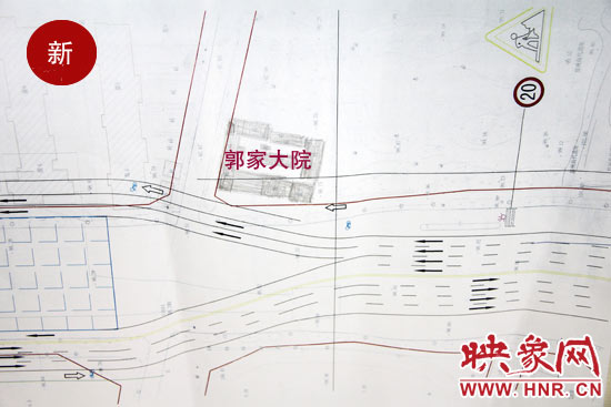 最新的設(shè)計圖紙上顯示，地鐵2號線東大街站臺的施工作業(yè)面，和之前相比，進行了大范圍的壓縮。