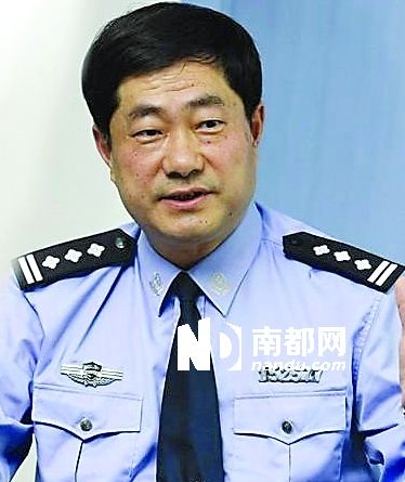  東莞南城街道黨委委員、南城公安分局局長(zhǎng)魏向民。