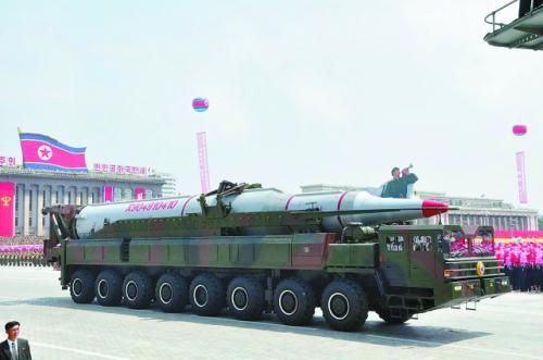 韓國認為朝鮮中程導彈將部署到朝中邊境。