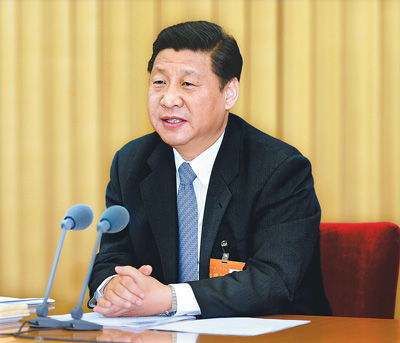 12月10日至13日，中央經(jīng)濟工作會議在北京舉行。中共中央總書記、國家主席、中央軍委主席習近平發(fā)表重要講話。 　　新華社記者　李濤攝