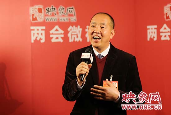 全國人大代表張全收做客映象網(wǎng)《兩會微視》視頻訪談。