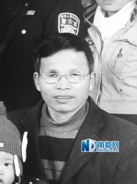 偷拍縣長收禮的萬載縣人汪冬根?！D片由當事人家屬提供