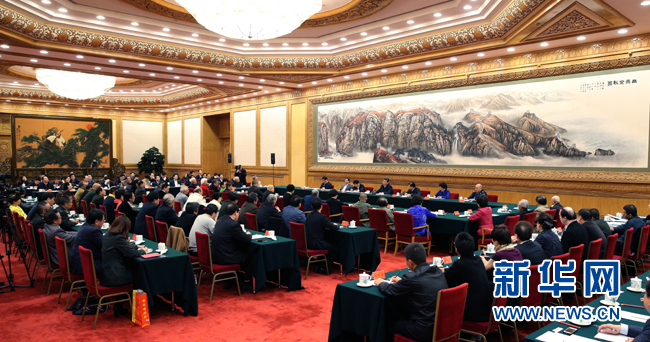 10月15日，中共中央總書記、國家主席、中央軍委主席習近平在北京主持召開文藝工作座談會并發(fā)表重要講話