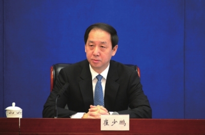 近日，吉林媒體公布崔少鵬任吉林省省委常委、省紀(jì)委書記。