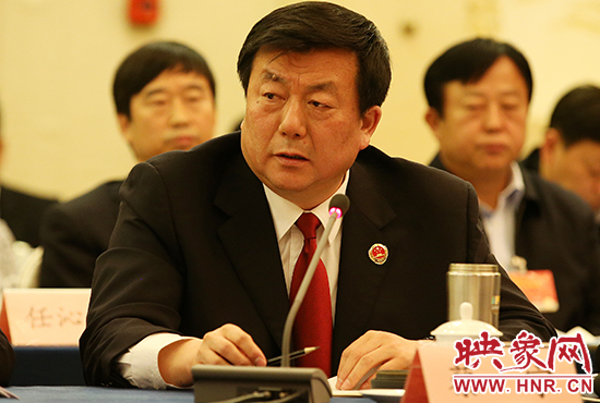 全國人大代表、河南省人民檢察院檢察長(zhǎng)蔡寧