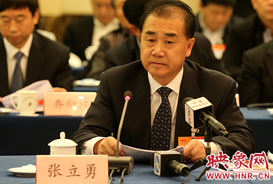 全國(guó)人大代表、河南省高級(jí)人民法院院長(zhǎng)張立勇