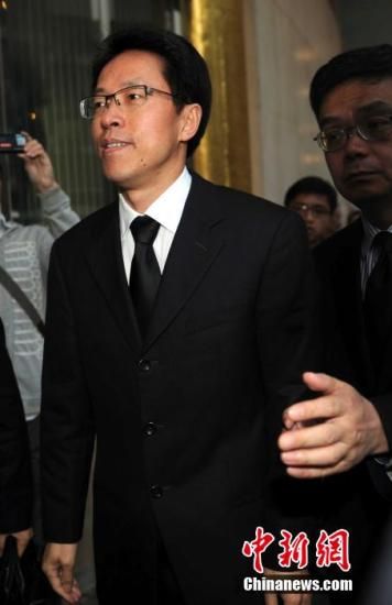 資料圖：張曉明。中新社發(fā) 達(dá)明 攝