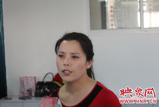 一談起自己的女兒，張巧英就會不自覺地留下眼淚