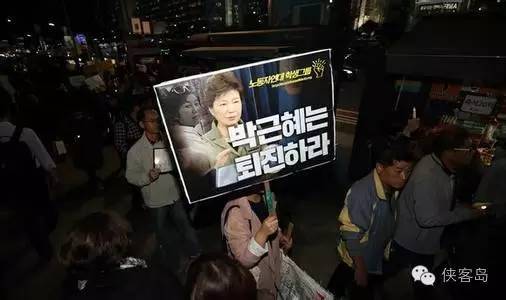停不下來！這是韓國人民送給樸總統(tǒng)的《下臺歌》