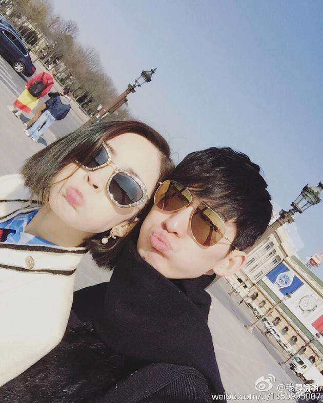 娜扎送的？張翰收工回家收到美好驚喜