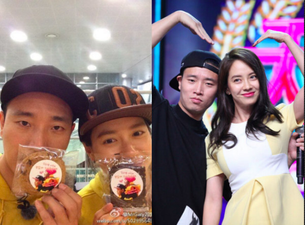 網(wǎng)傳“周一情侶”Gary、宋智孝5月結(jié)婚？