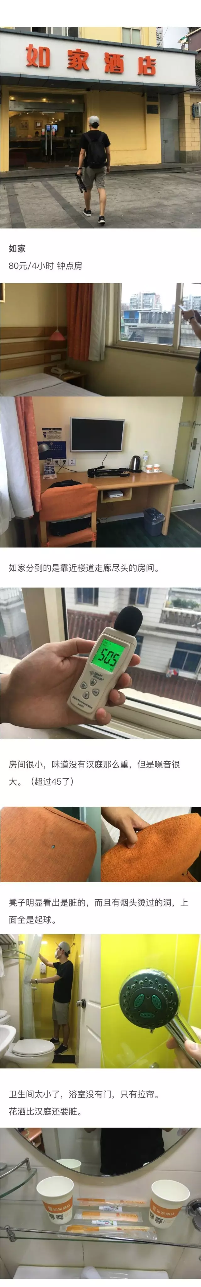 快捷酒店究竟有多臟？網(wǎng)友在7家酒店開(kāi)房實(shí)測(cè)