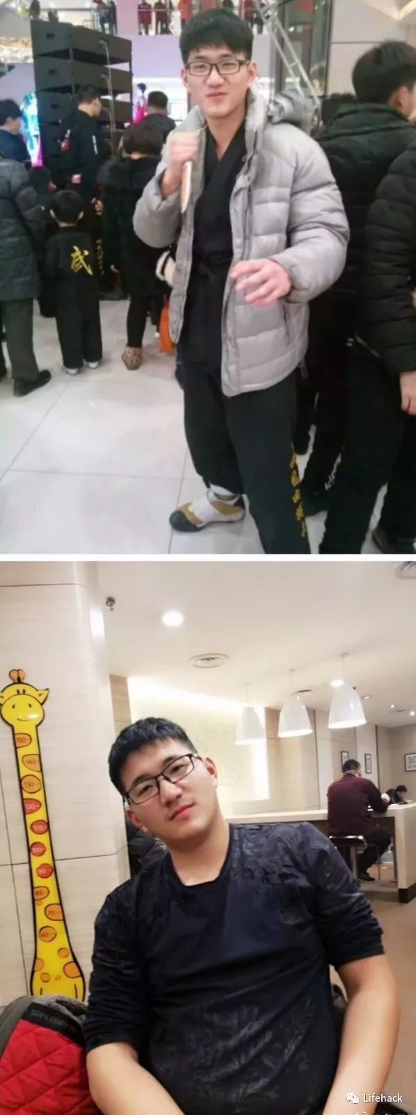 長胖20斤，臉型怎么變？這些例子看完扎心了！