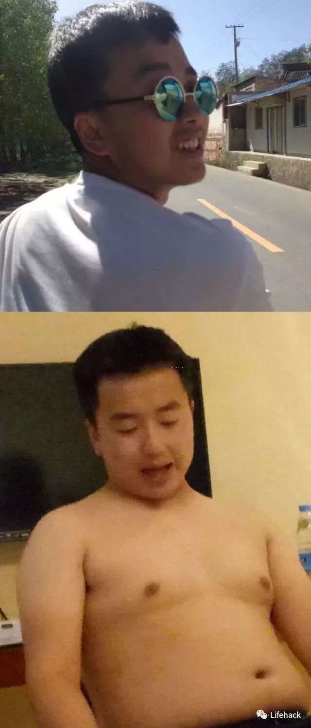 長胖20斤，臉型怎么變？這些例子看完扎心了！