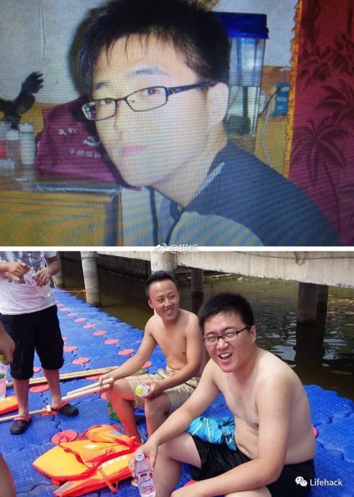 長胖20斤，臉型怎么變？這些例子看完扎心了！