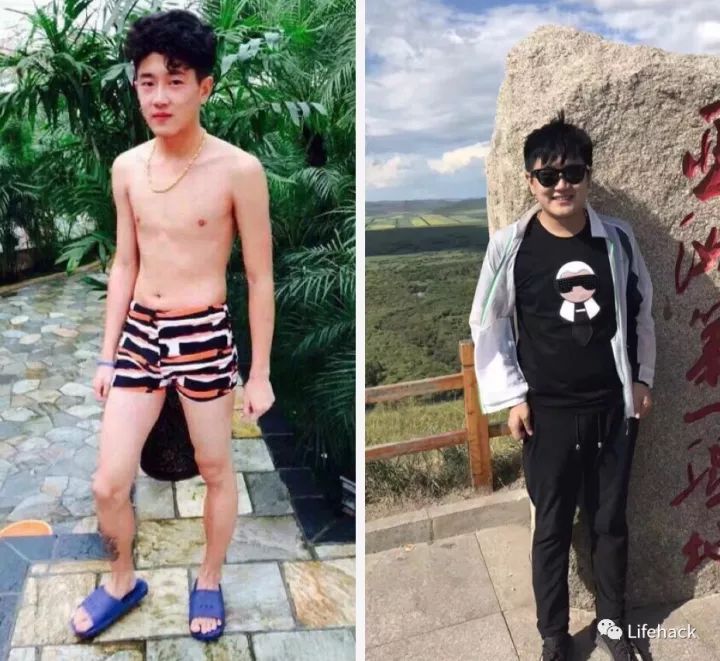 長胖20斤，臉型怎么變？這些例子看完扎心了！
