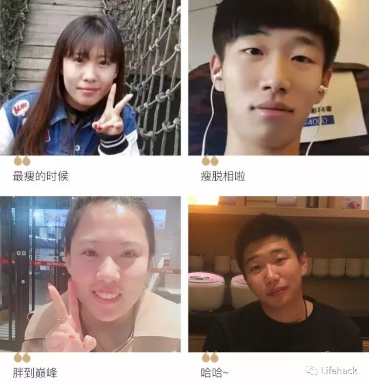 長胖20斤，臉型怎么變？這些例子看完扎心了！