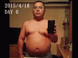 長胖20斤，臉型怎么變？這些例子看完扎心了！