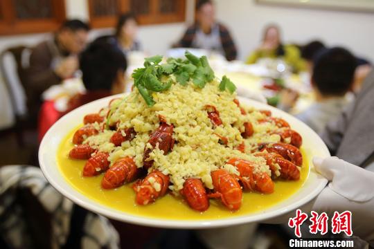 資料圖：小龍蝦?！°蟛?攝