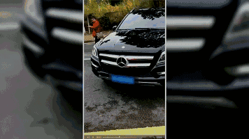 豪車逼?？荚囓嚩氯紙?考試學員被嚇懵無辜掛科