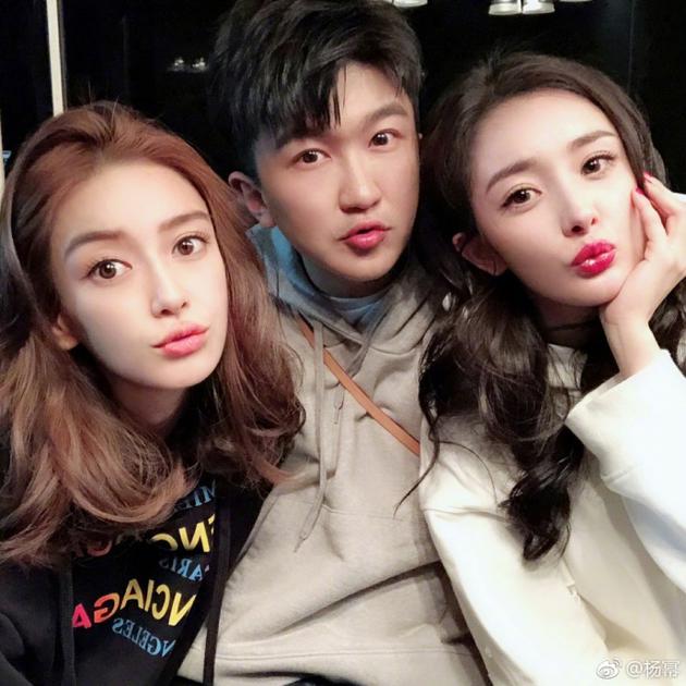 Angelababy、楊冪、張大大