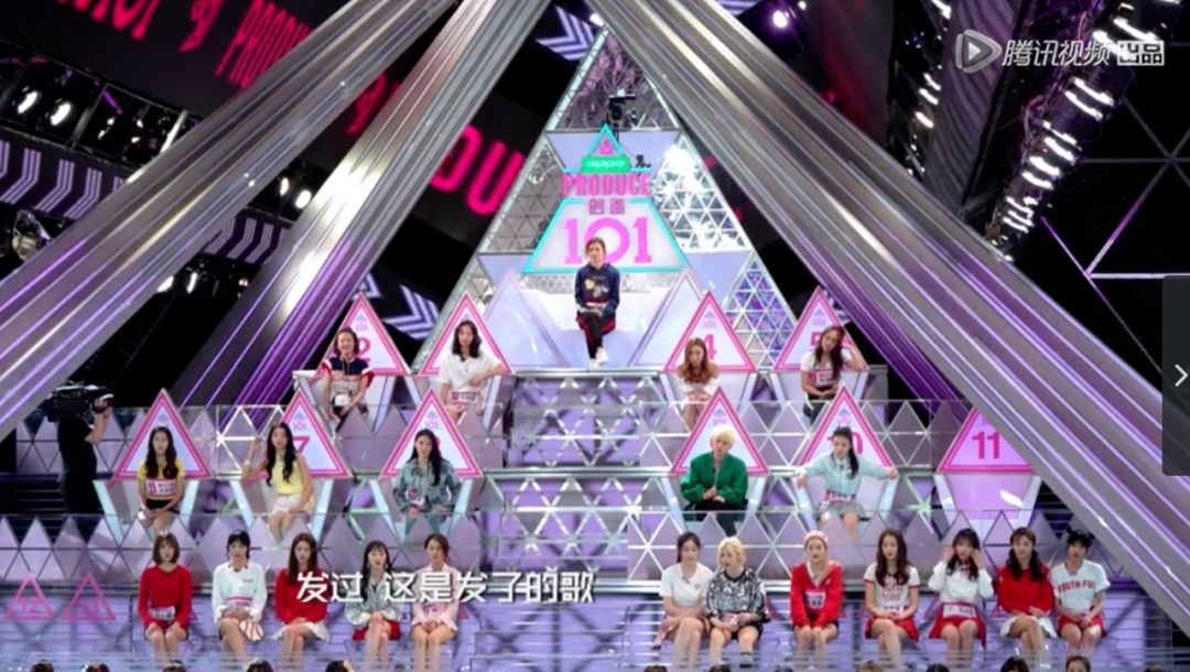 《創(chuàng)造101》主題曲公布，這個(gè)被吐槽油膩的c位是什么來(lái)頭？