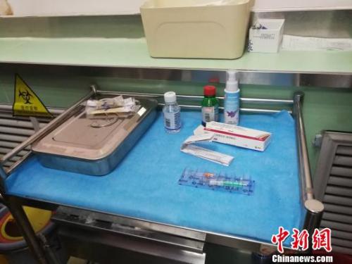 資料圖：四價(jià)宮頸癌疫苗。 范麗芳 攝