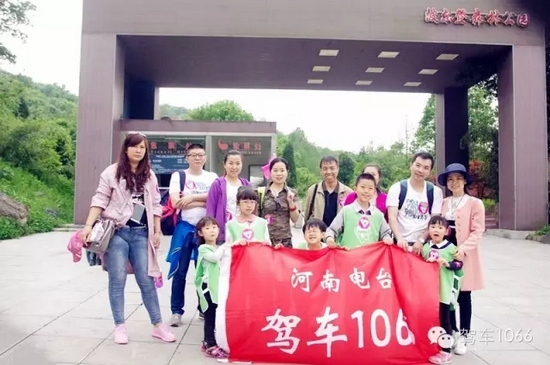 勞動完畢，我們來合影吧！