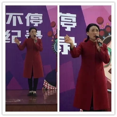 錦繡梨園代表——團長沈燦枝，講述帶領劇團參加挑戰(zhàn)的點點滴滴