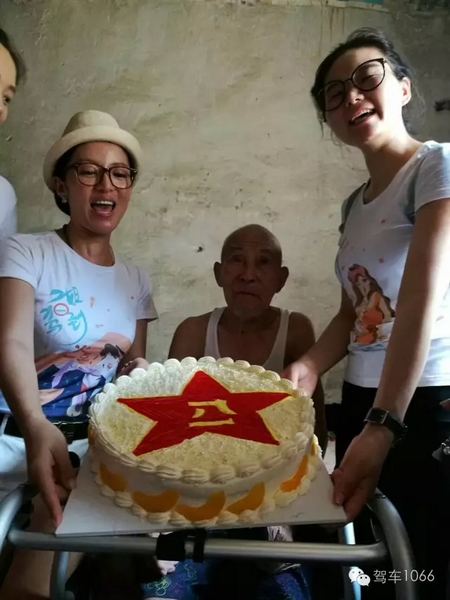 哦，老兵有譜，老兵心里敞亮著吶……