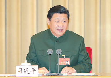 中央軍委改革工作會(huì)議11月24日至26日在京舉行。中共中央總書記、國家主席、中央軍委主席、中央軍委深化國防和軍隊(duì)改革領(lǐng)導(dǎo)小組組長(zhǎng)習(xí)近平出席會(huì)議并發(fā)表重要講話。 新華社記者 李剛攝