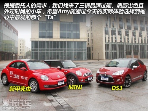 MINI、新甲殼蟲、DS3