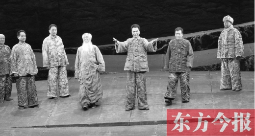 我省話劇《紅旗渠》亮相中國藝術(shù)節(jié)，和舞劇《水月洛神》一起代表我省全力角逐“文華大獎”