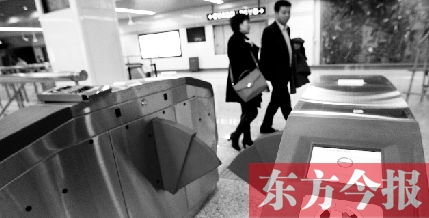 乘客進閘后，停留時限為120分鐘，以后想蹭票可不容易