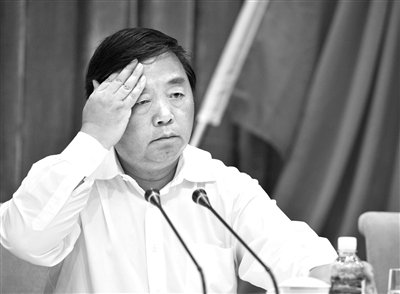 2012年7月19日，南京市市長季建業(yè)。