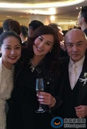 張衛(wèi)健老婆張茜、初戀女友江欣燕、張衛(wèi)健