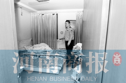 高某松家中，已經人去屋空