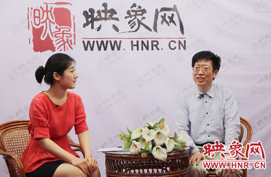 復(fù)旦大學河南招生組組長趙一鳴做客映象網(wǎng)《名校面對面》系列訪談