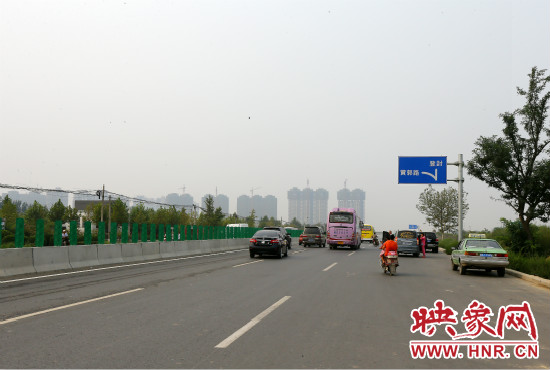 今年10月份，鄭登快速路鄭州至新密段將建成通車